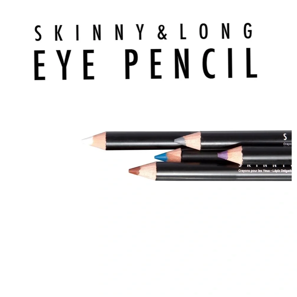 J. Cat Beauty Skinny & Long Eye Pencil in Ash Silver
